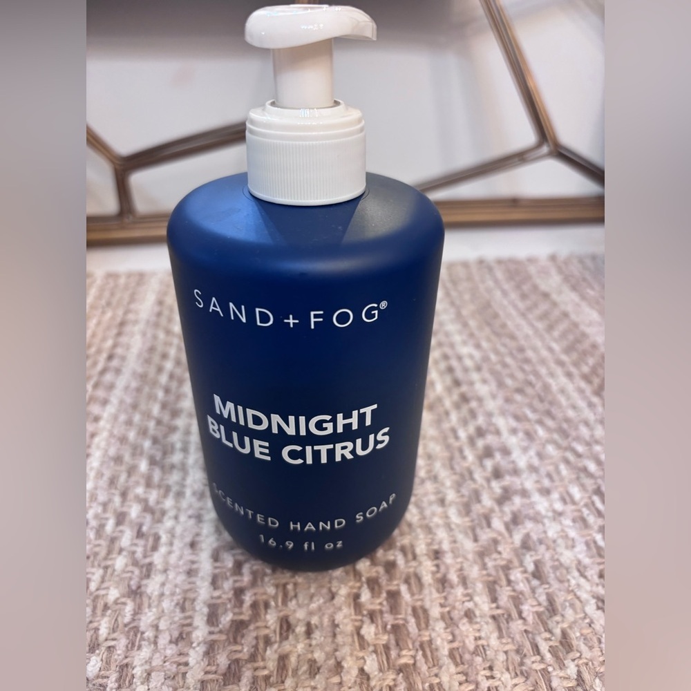 Midnight Blue Citrus Hand Soap